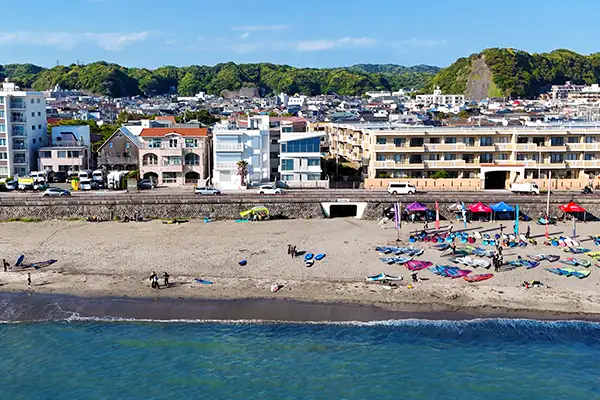 Zushi 01の外観
